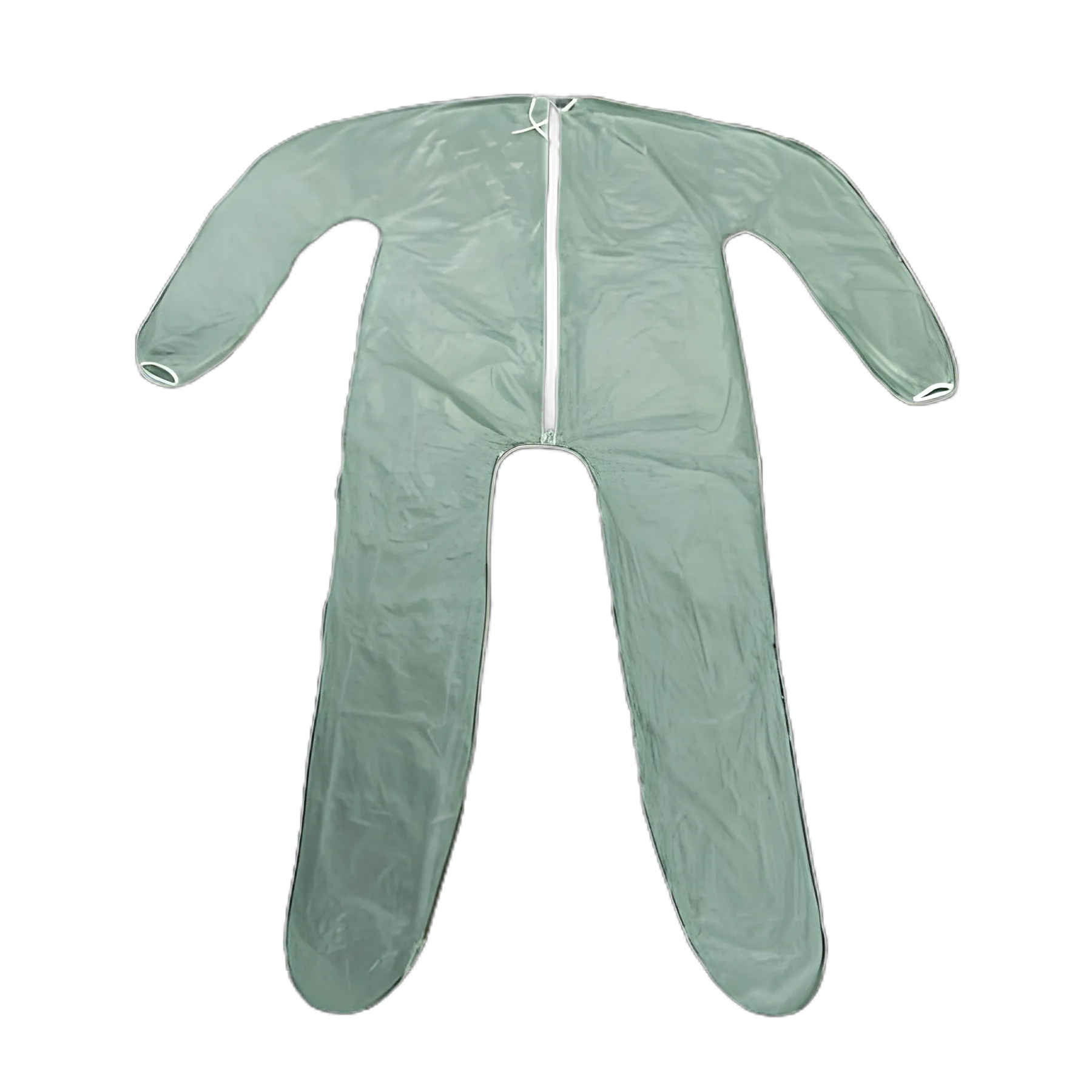 Post Mortem Unionall EZ Load Standard 2X-Large Vinyl Zipper Closure, Full Body