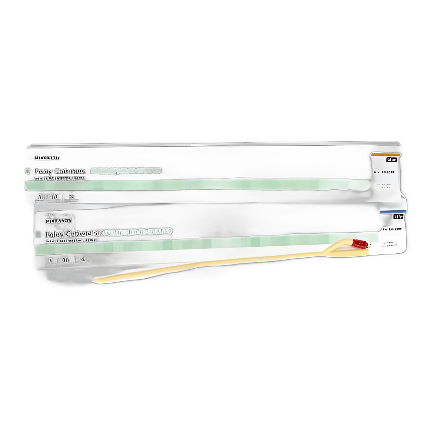 McKesson 2-Way Foley Catheter 18Fr 5cc Balloon, Latex with Hydrophilic Coating