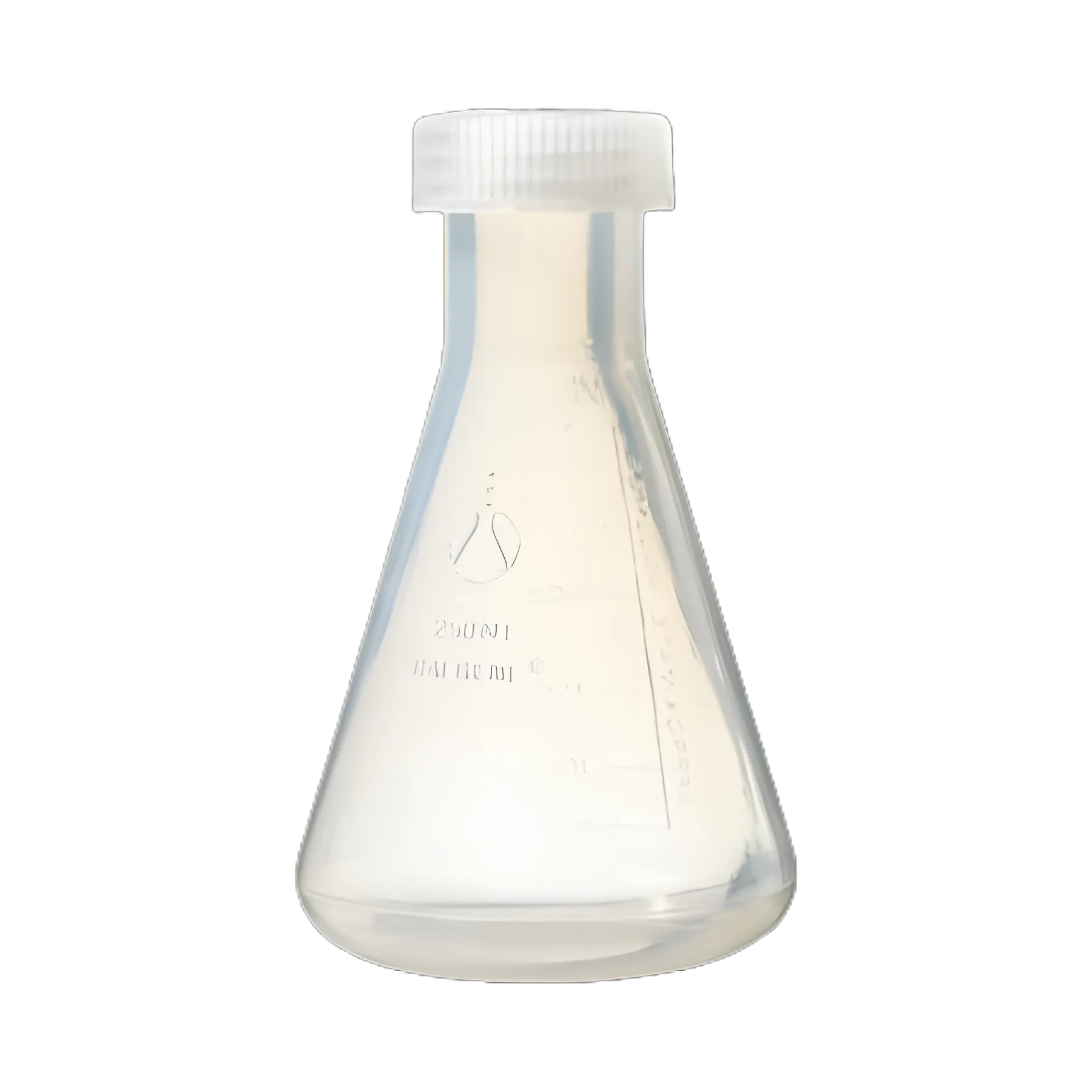 Nalgene™ PMP/ Polypropylene Erlenmeyer Flask 250 mL for Laboratory Use