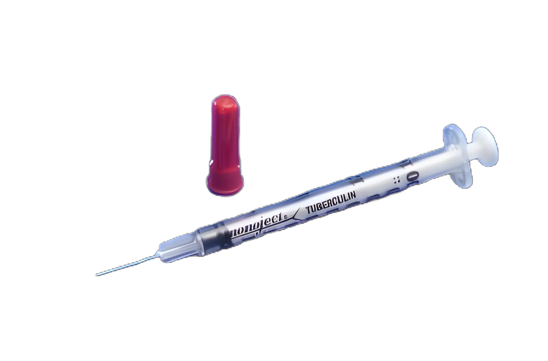 Tuberculin Syringe Monoject™ 1 mL Luer Slip Tip Without Safety - 8881501400