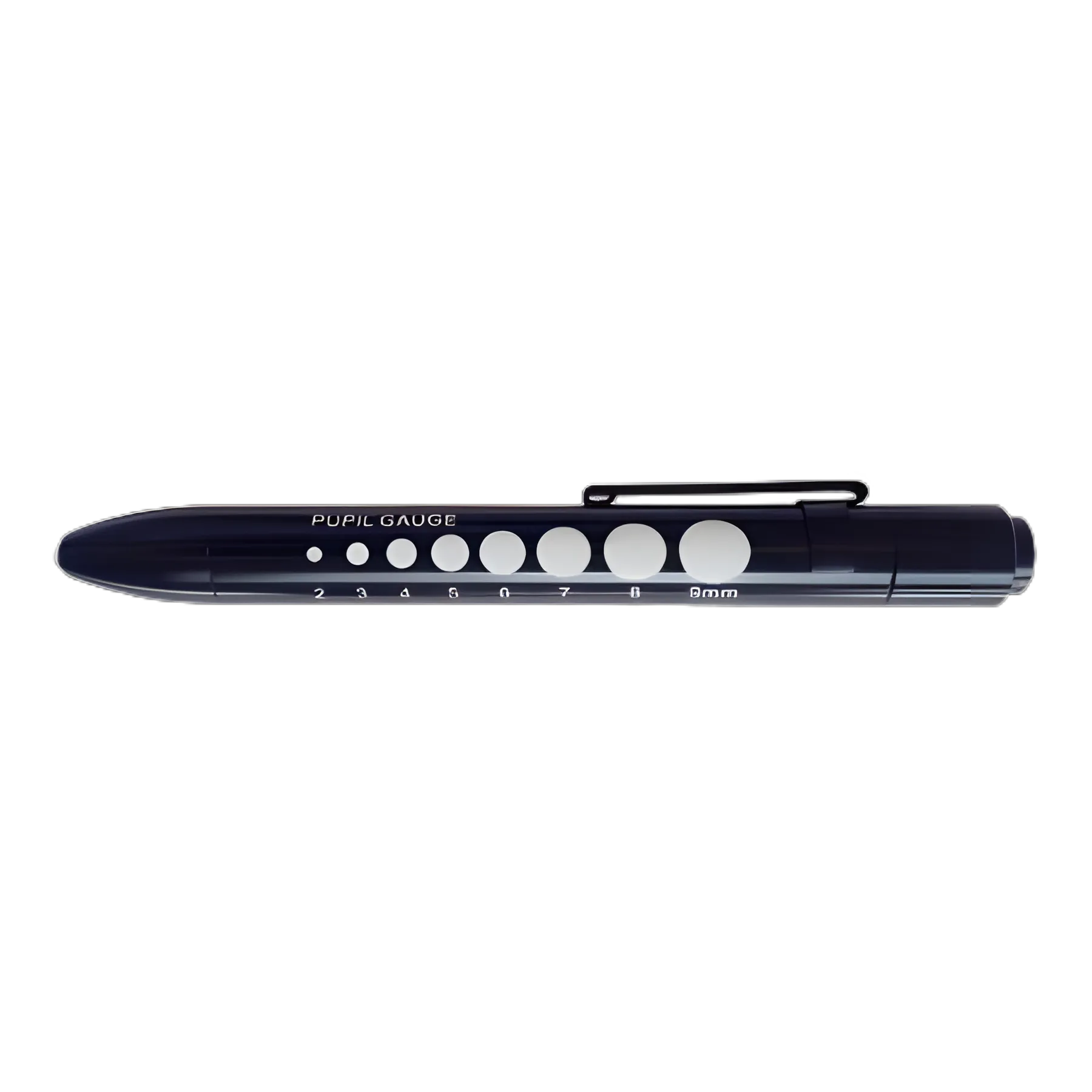 Prestige Medical LED Penlight with Pupil Gauge, 5 Inch, Reusable