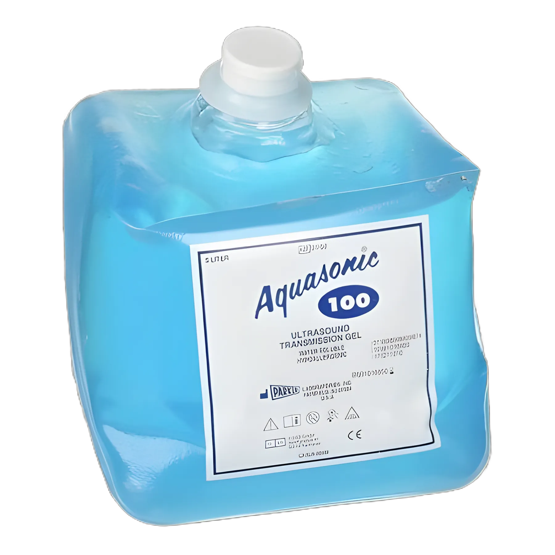Ultrasound Gel Aquasonic® Transmission 5 Liter Jar - 01-50