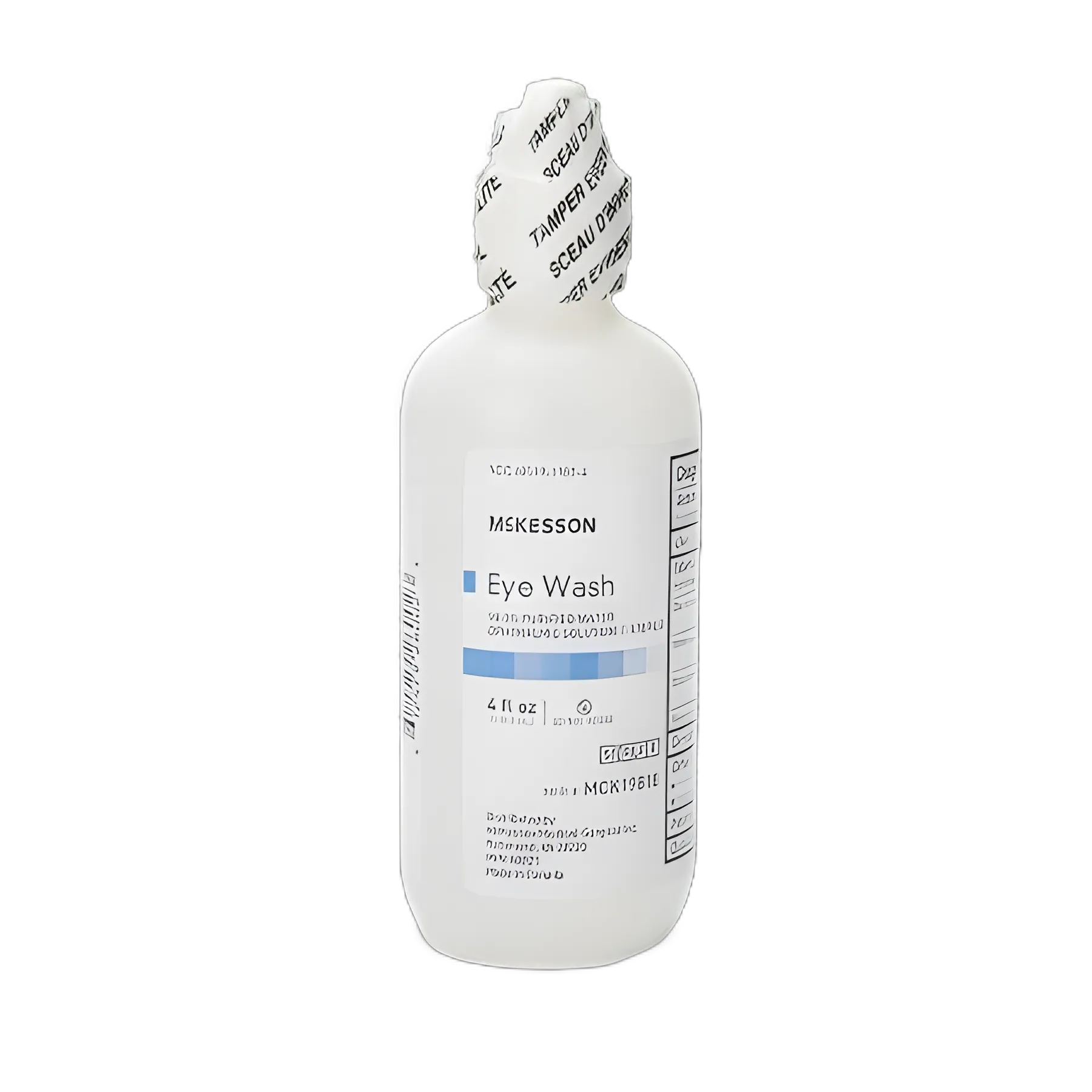 McKesson Sterile Eye Wash Solution - 4 oz Squeeze Bottle with 98.3% Purified Water