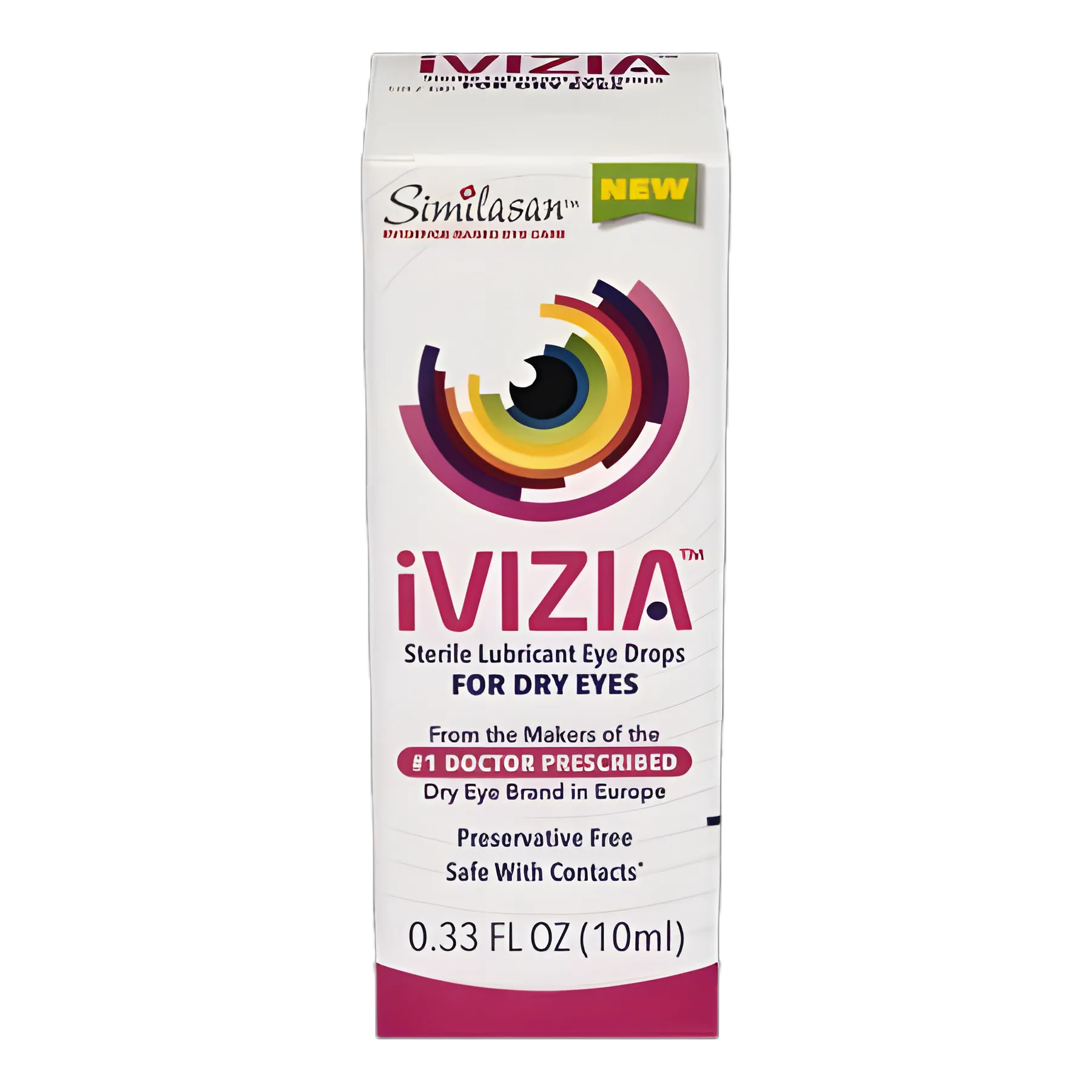 Eye Lubricant iVIZIA™ 10 mL Eye Drops