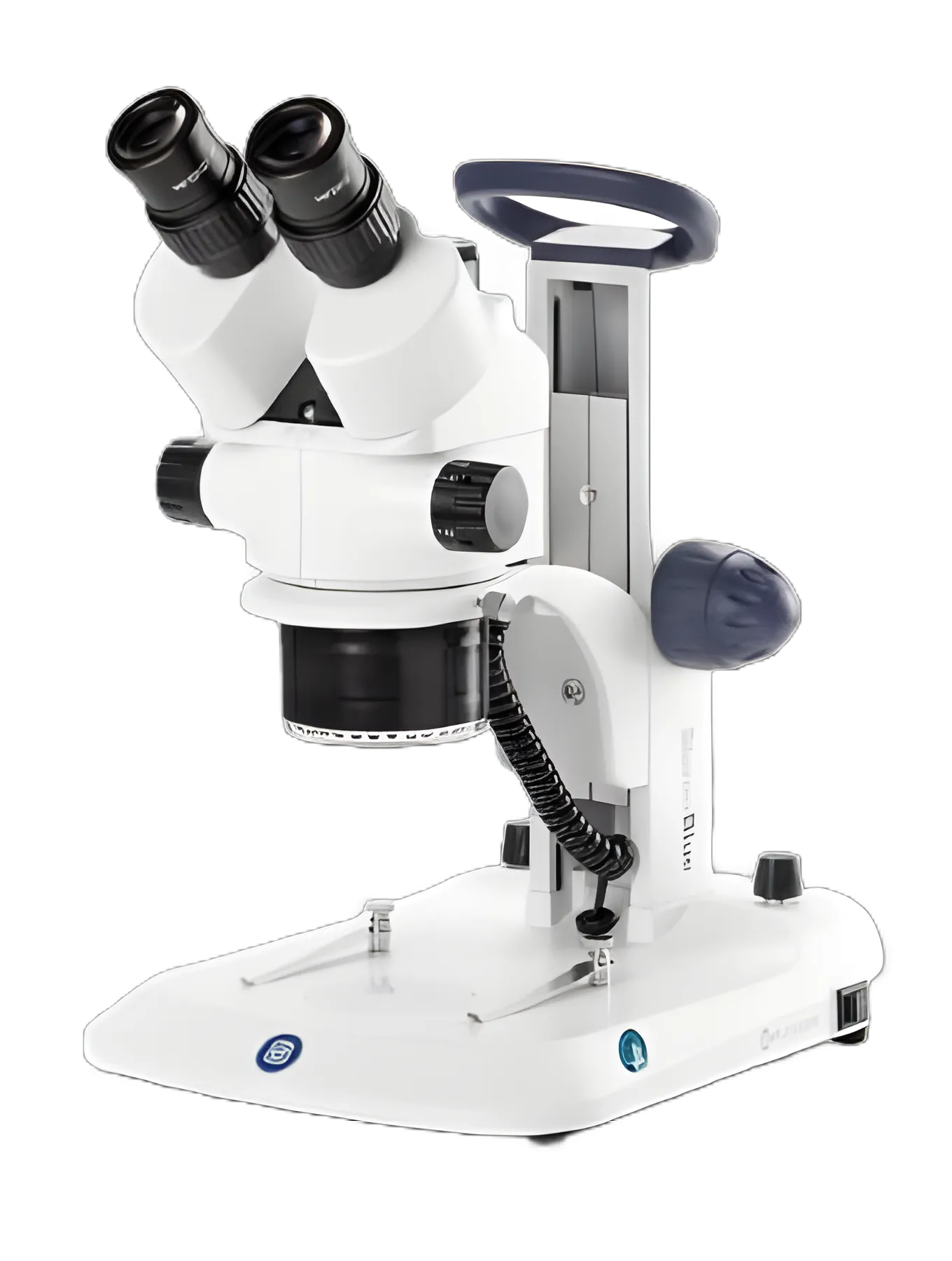 StereoBlue Stereo Microscope Trinocular Head 0.7X to 4.5X Zoom Objective