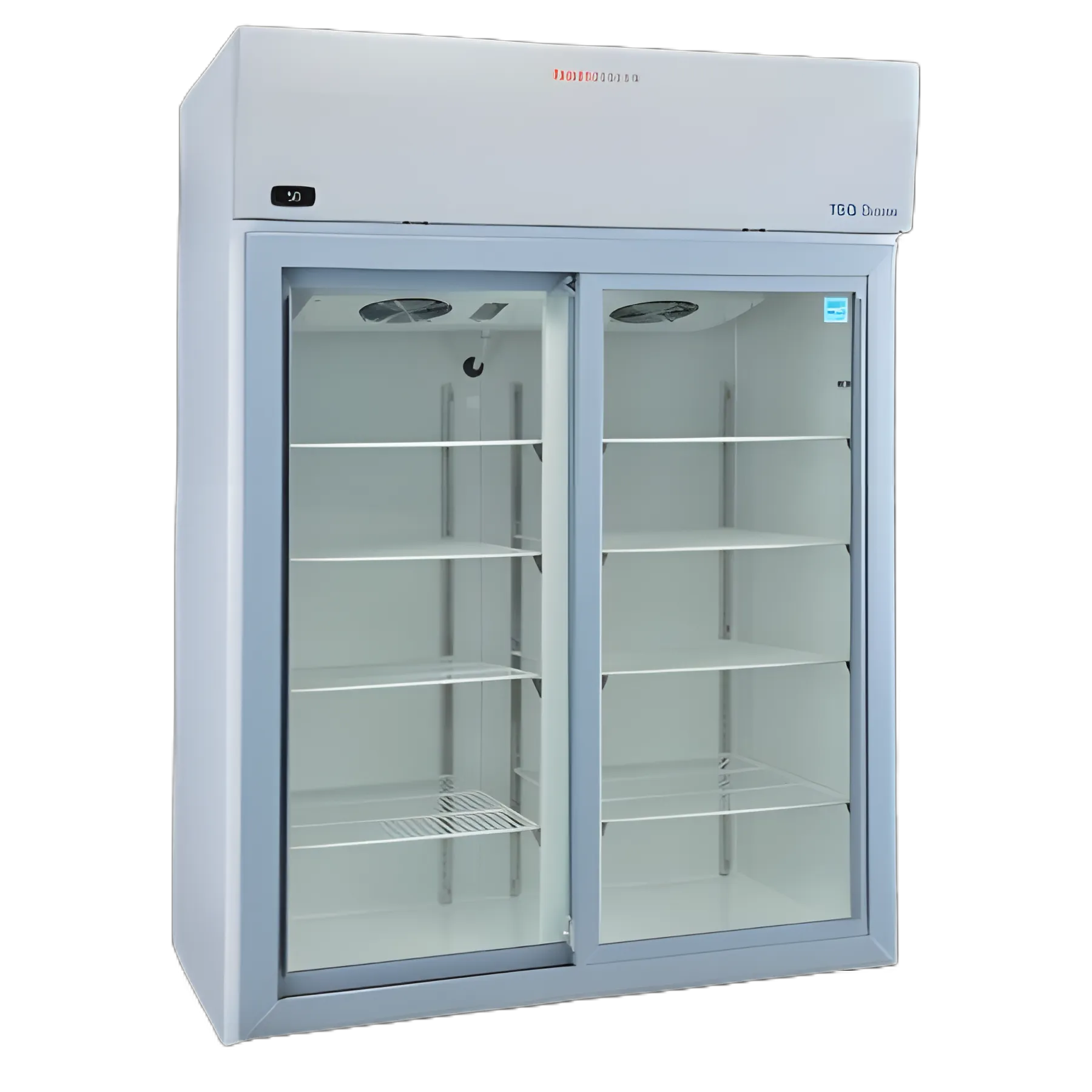 Upright Refrigerator Thermo Scientific™ TSG Series Laboratory Use 45.8 cu. ft. 2 Sliding Glass Doors Heat-free Defrost - TSG4505GA