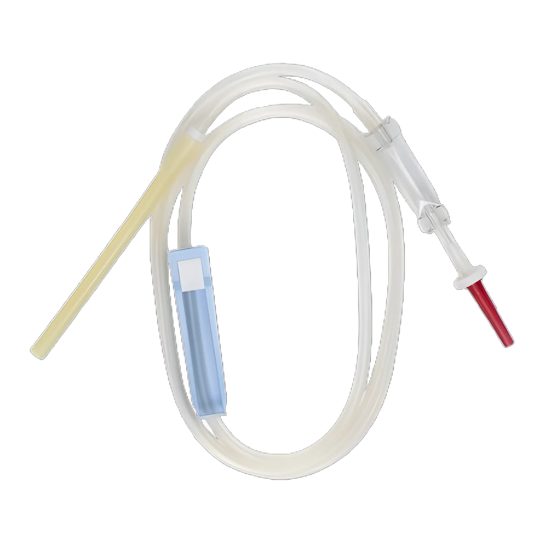Cysto-Bladder Irrigation Set 0.195 Inch ID 81 Inch 1 Lead