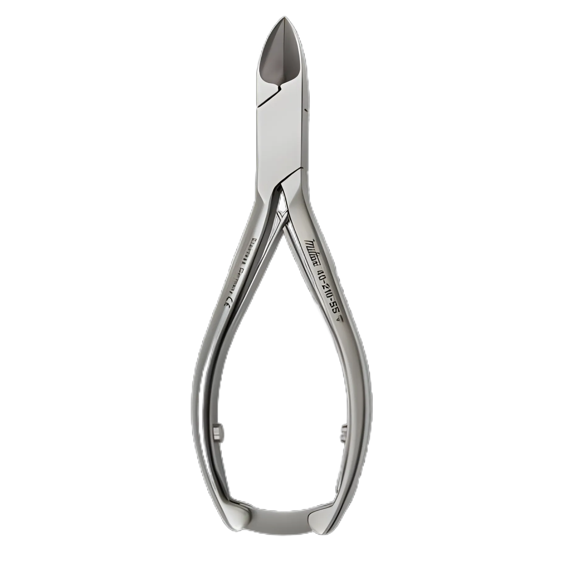 Nail Nipper Miltex® Concave Jaw 5-3/4 Inch Length German Stainless Steel