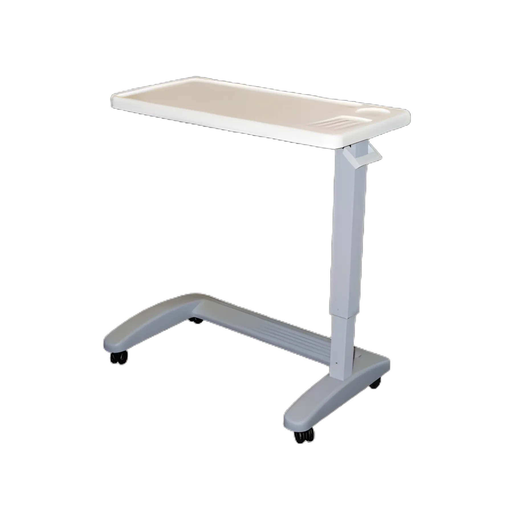 Overbed Table Carex® Non-Tilt Adjustment Handle 23-1/4 to 41-1/2 Inch Height Range