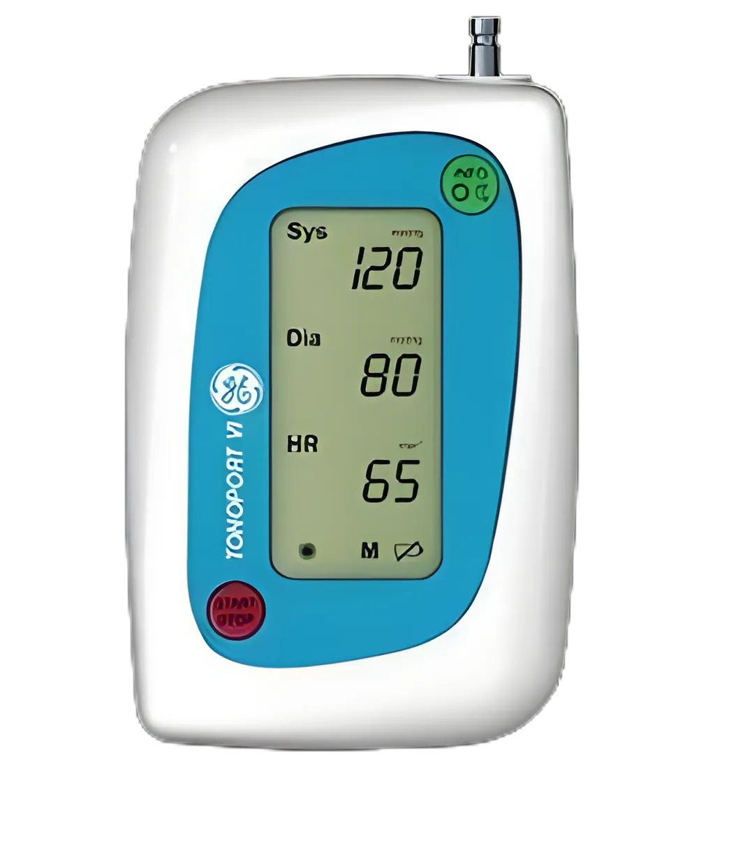 Ambulatory Blood Pressure Monitor Tonoport® VI Multiple Sizes Nylon Cuff Ambulatory Use