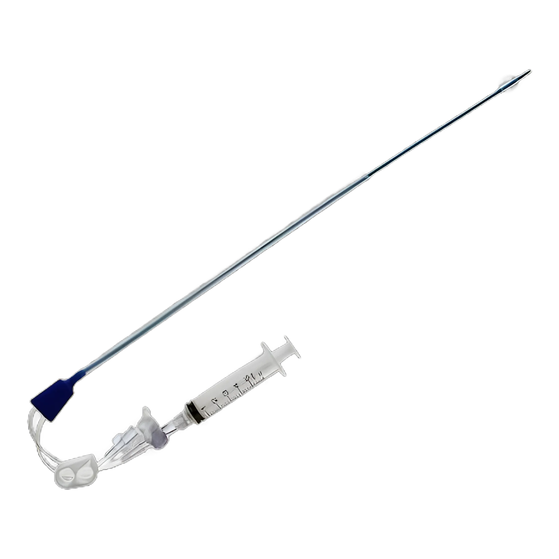 HSG Catheter Thomas Medical Flexible 28 cm 5 Fr. Smooth Tip