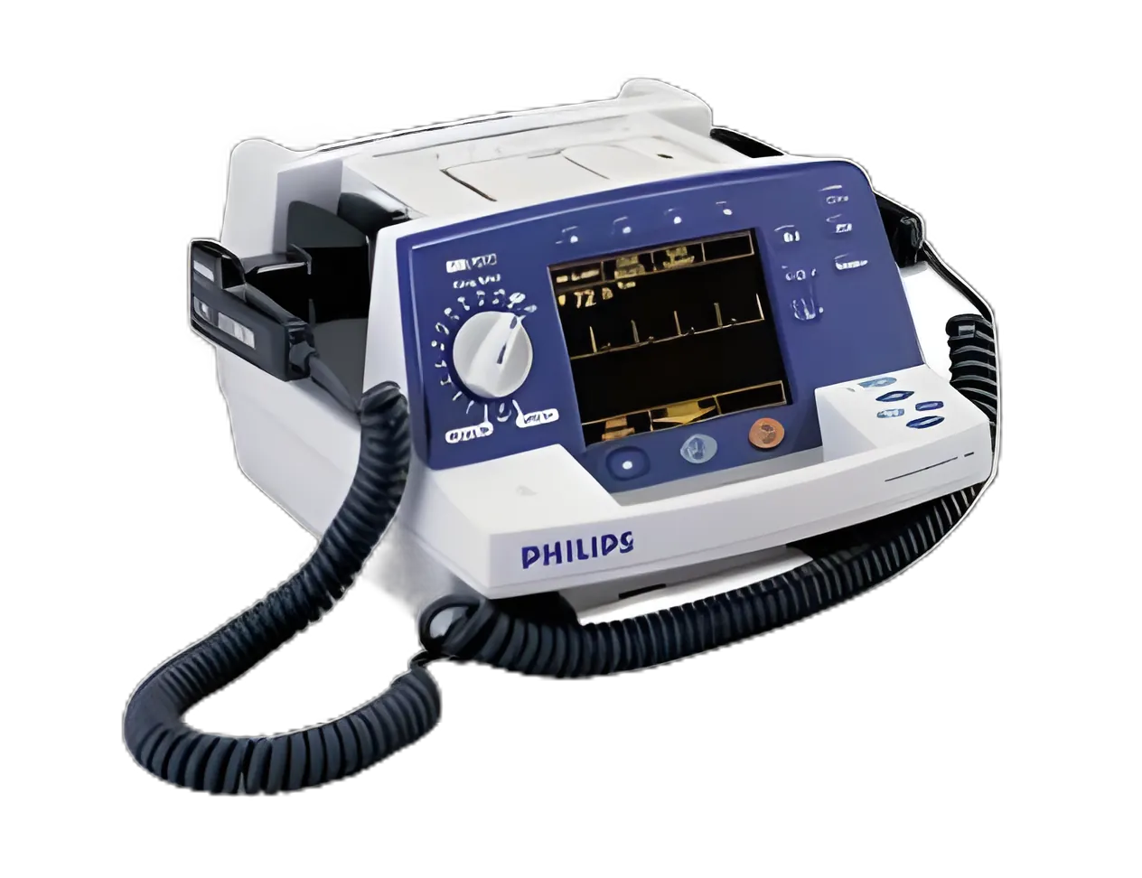 Philips® HeartStart XL Refurbished Automatic Defibrillator with Electrode Pads