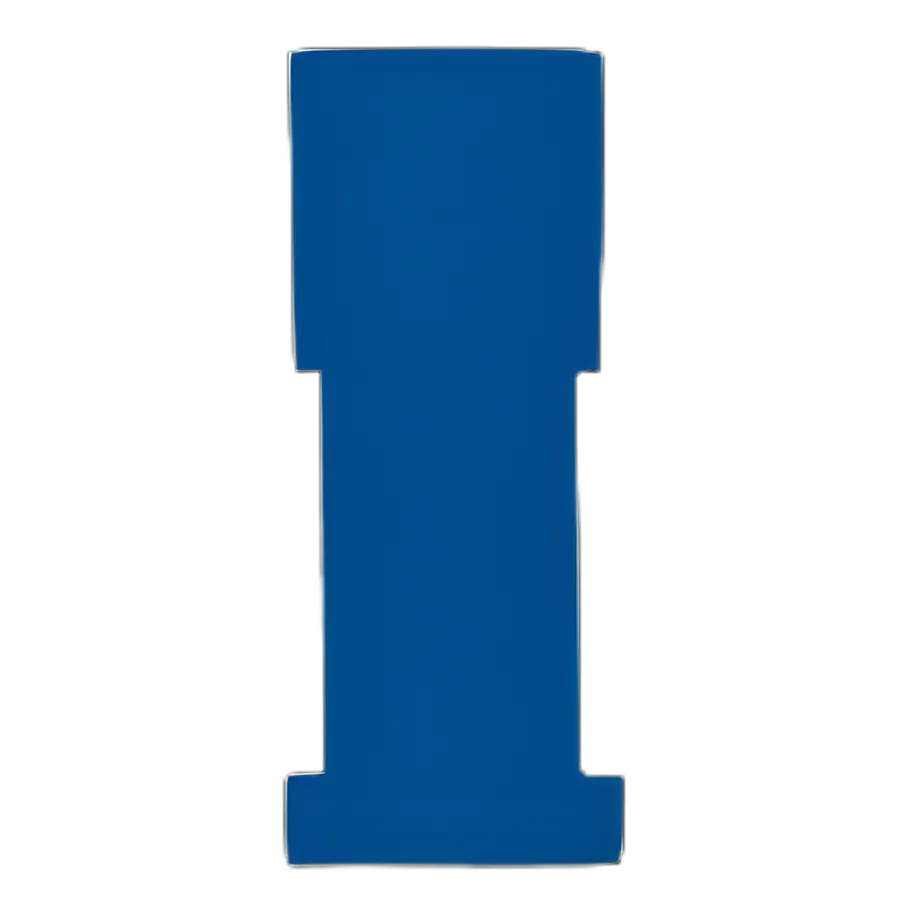 Exam Room Signal Flag, Wall Mount, Antimicrobial, 1-5/8 X 5 Inch