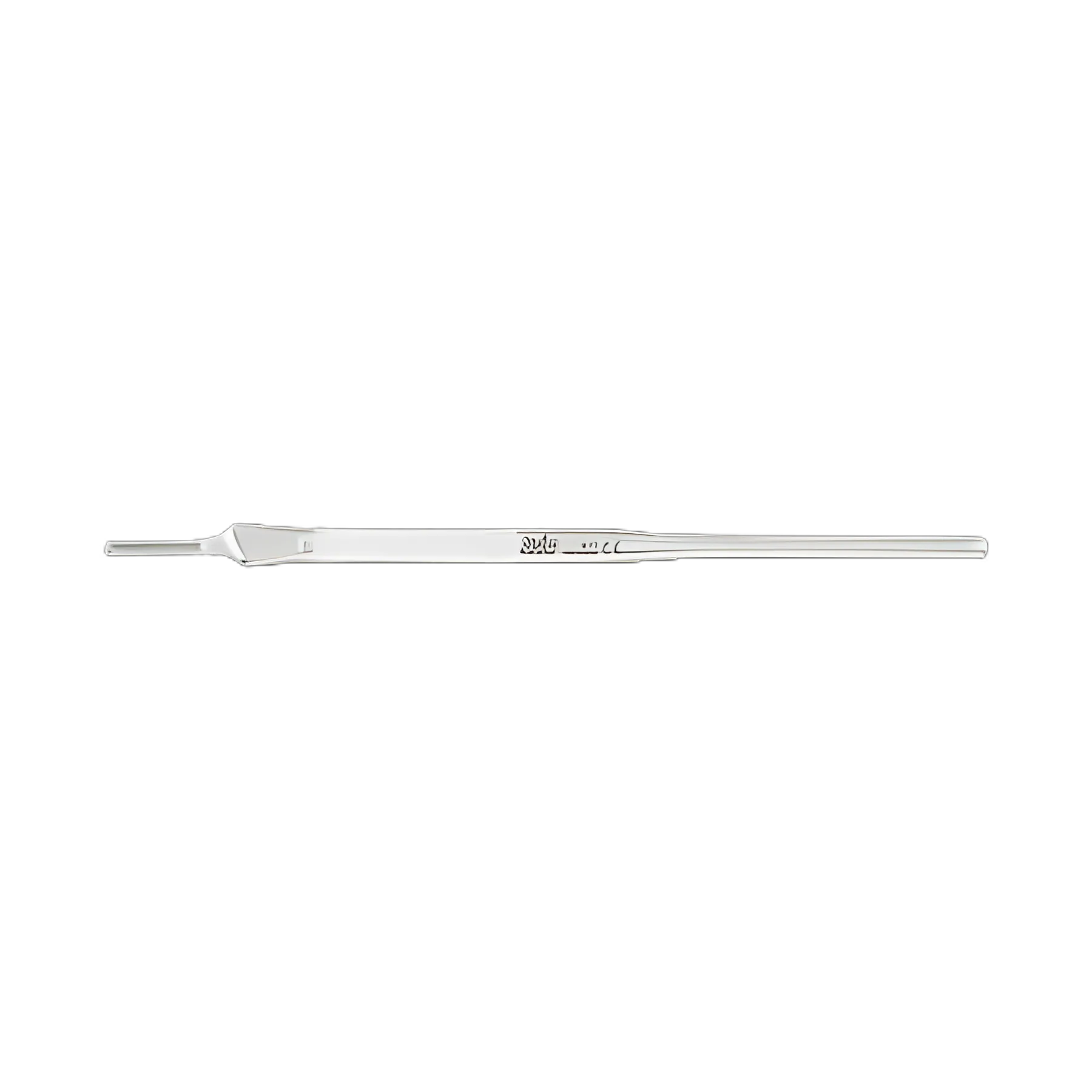 Knife Handle Miltex® Siegel Stainless Steel