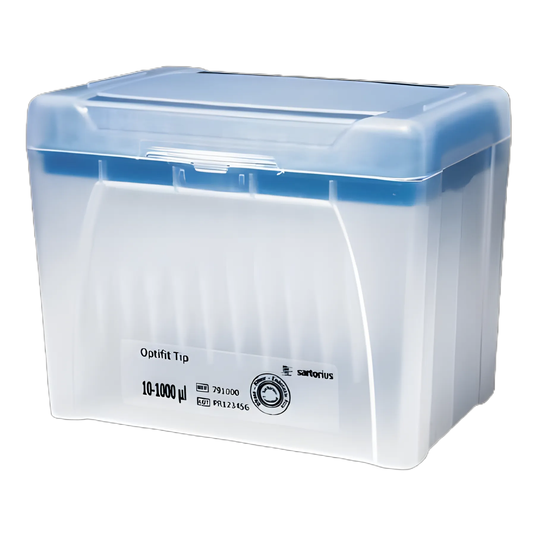 Sartorius Biohit Optifit Pipette Tips 10-1000 µL, Non-Sterile, Polypropylene