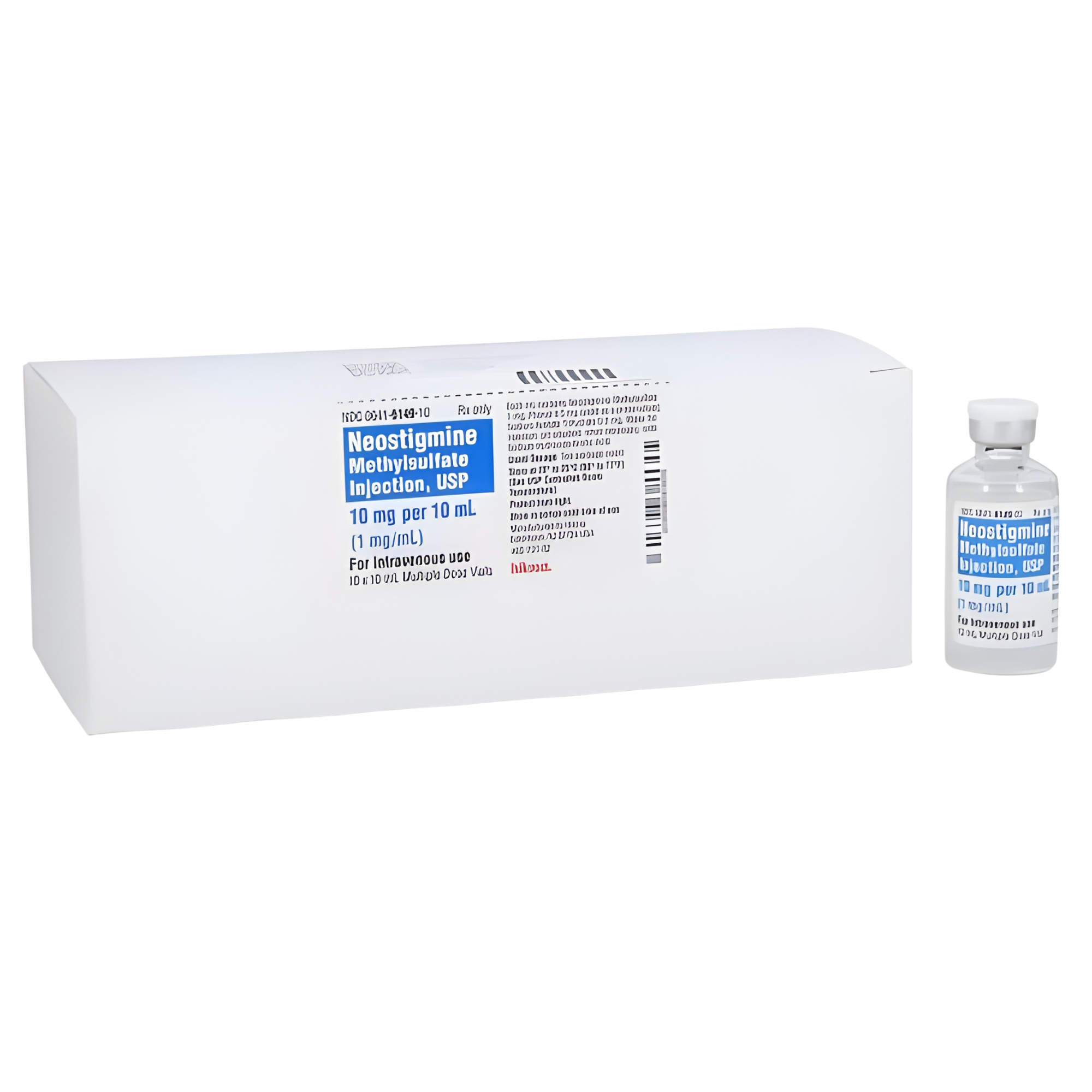Neostigmine Methylsulfate 1 mg / mL Injection 10 mL (10/CT)