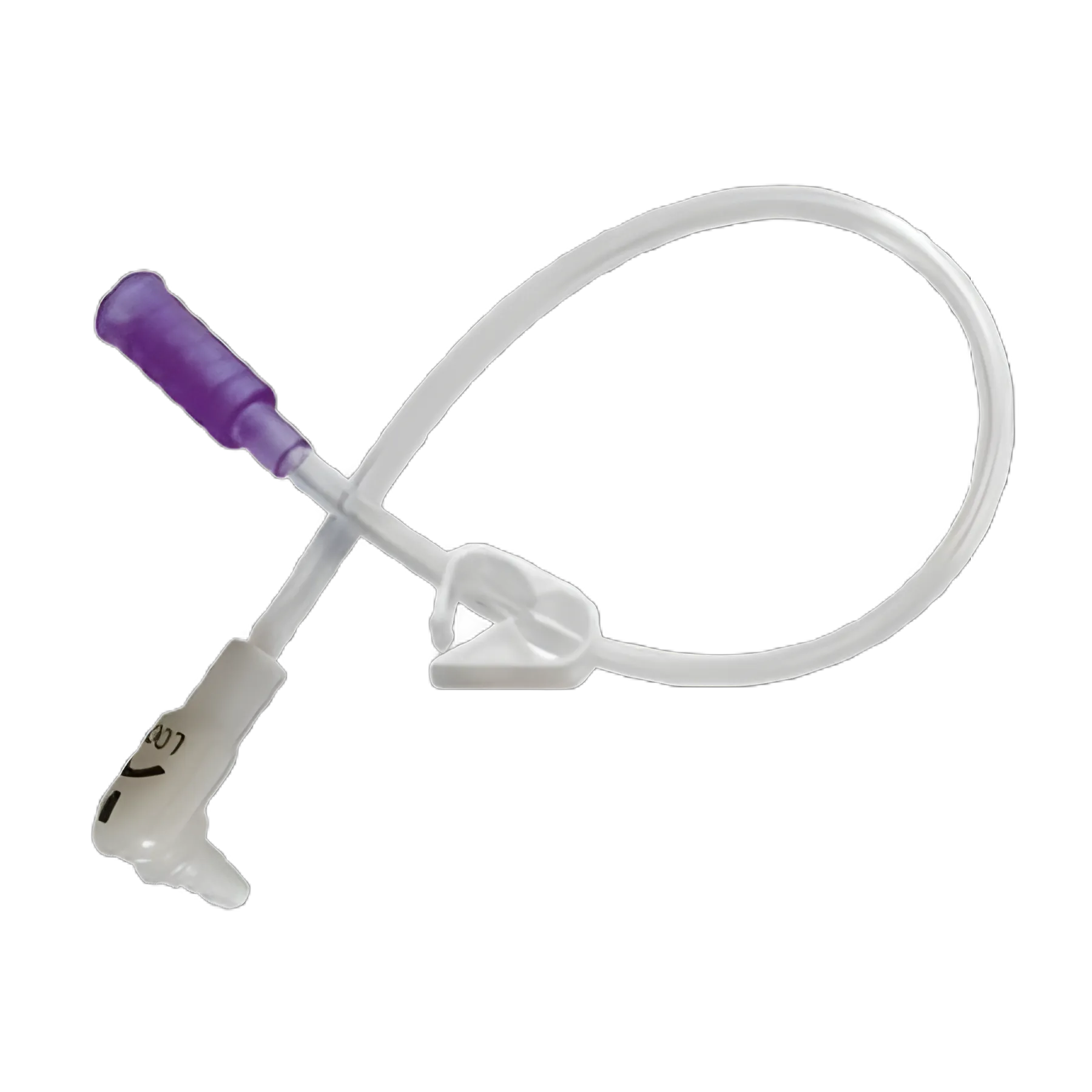 Right Angle Connector with Male ENFit & TRN202 G-JET 12 Inch by Applied Medical Technology
