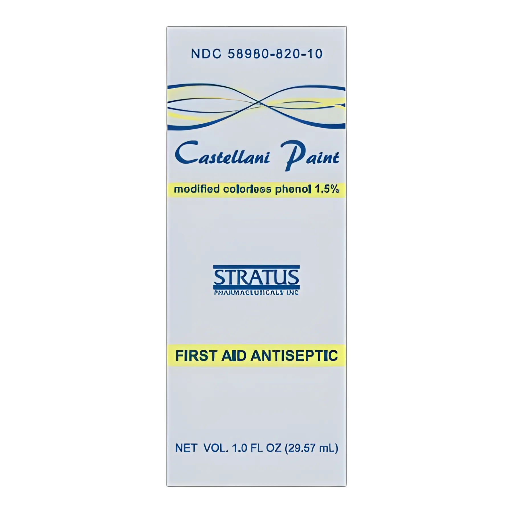 Stratus Antiseptic Topical Liquid 1 oz. - Protect Against Skin Infections