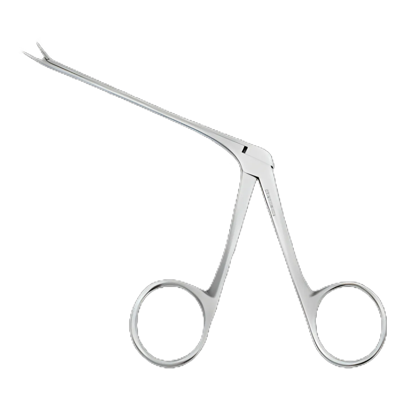 Centurion® Stainless Steel Sterile Forceps 3-1/2 Inch with Alligator Jaws