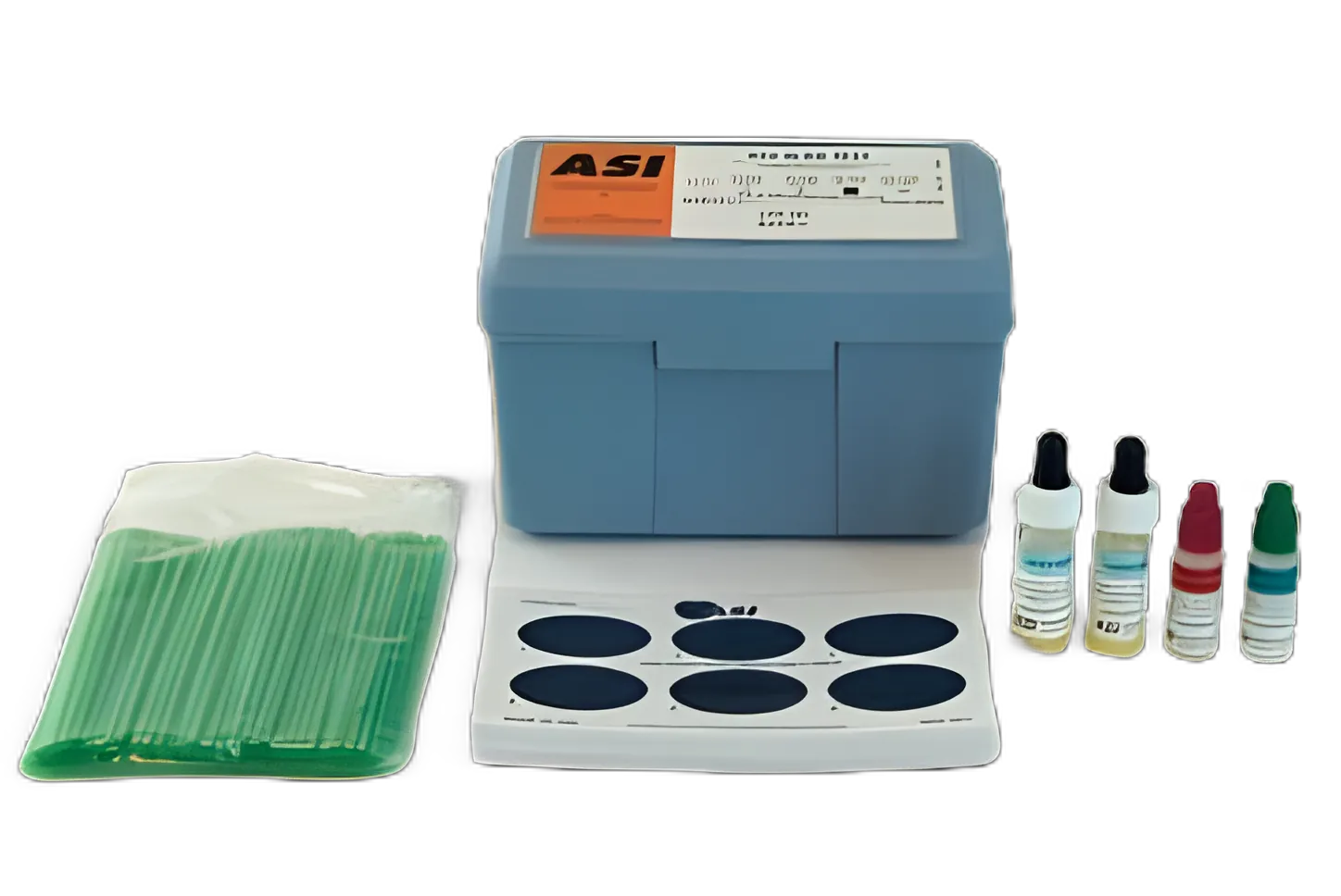 ASI™ ASO Anti-Streptolysin O Latex Slide Test Kit - 1,000 Tests for Respiratory Infections, CLIA Non-Waived