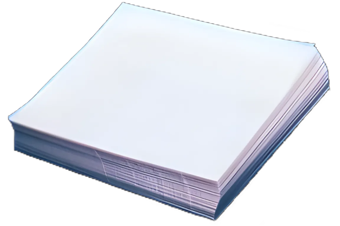 Weighing Paper Fisherbrand® Low Nitrogen White Paper - 0989812C
