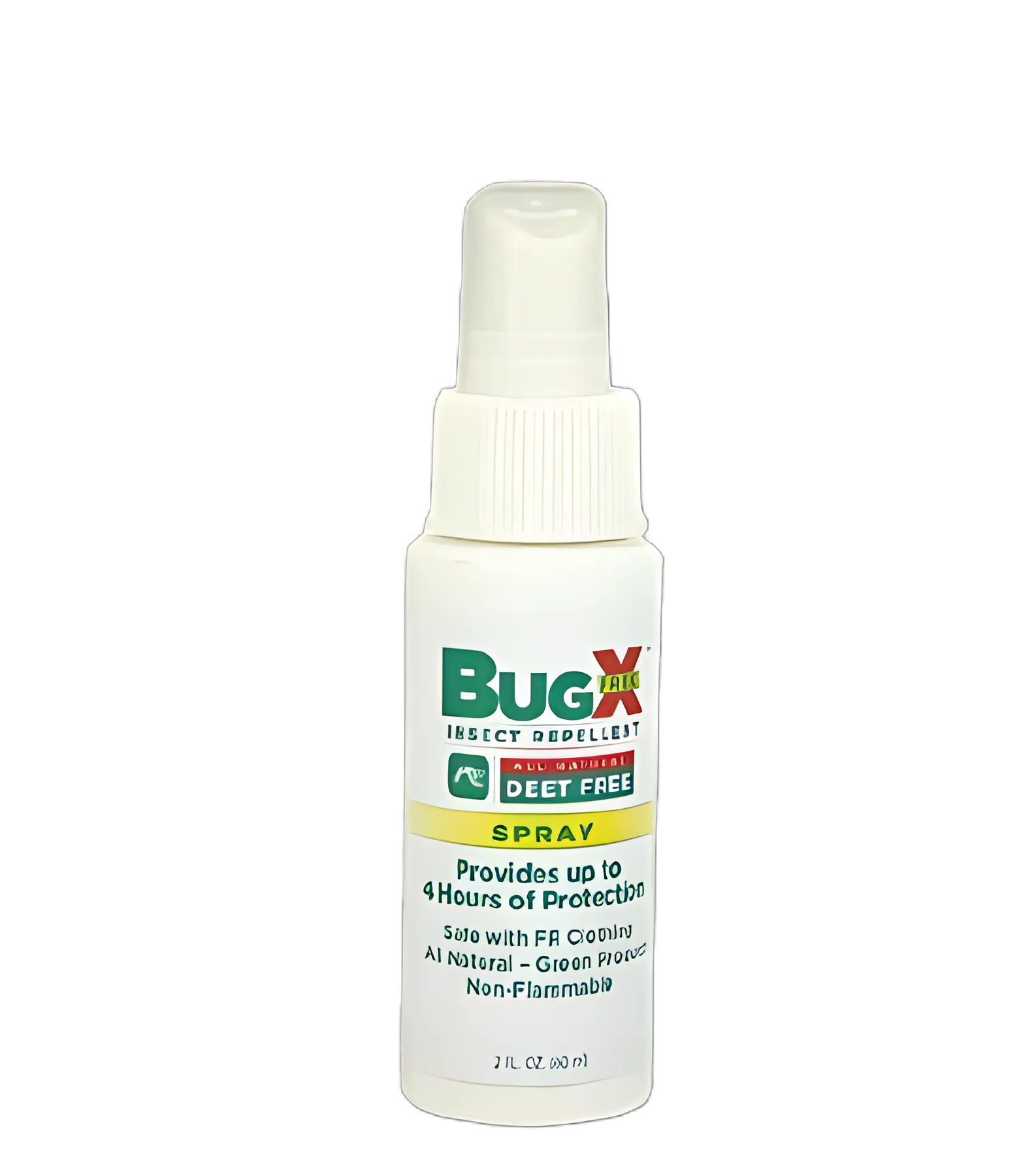 BugX® Free Natural Insect Repellent, 4 oz. Spray - DEET-Free