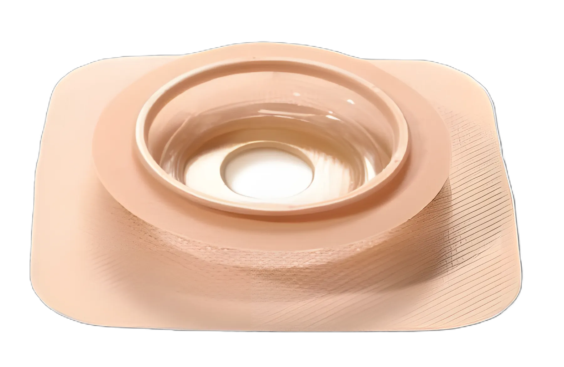 Ostomy Barrier Natura™ Stomahesive™ Moldable, Standard Wear Tape Collar 57 mm Flange Hydrocolloid 13 to 22 mm Opening