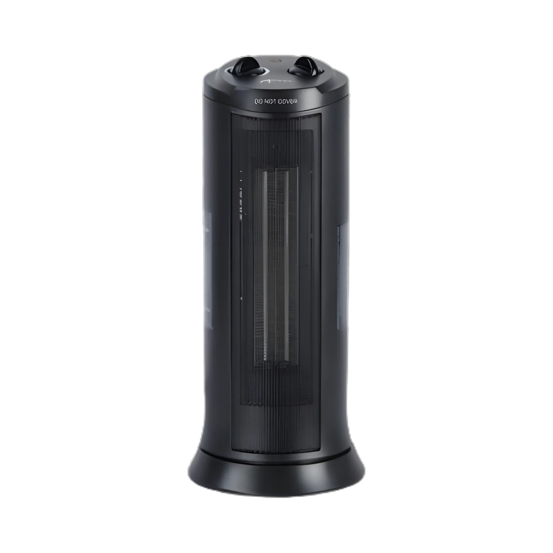 Alera Mini Tower Ceramic Heater for Medical Environments, 1500W, Black
