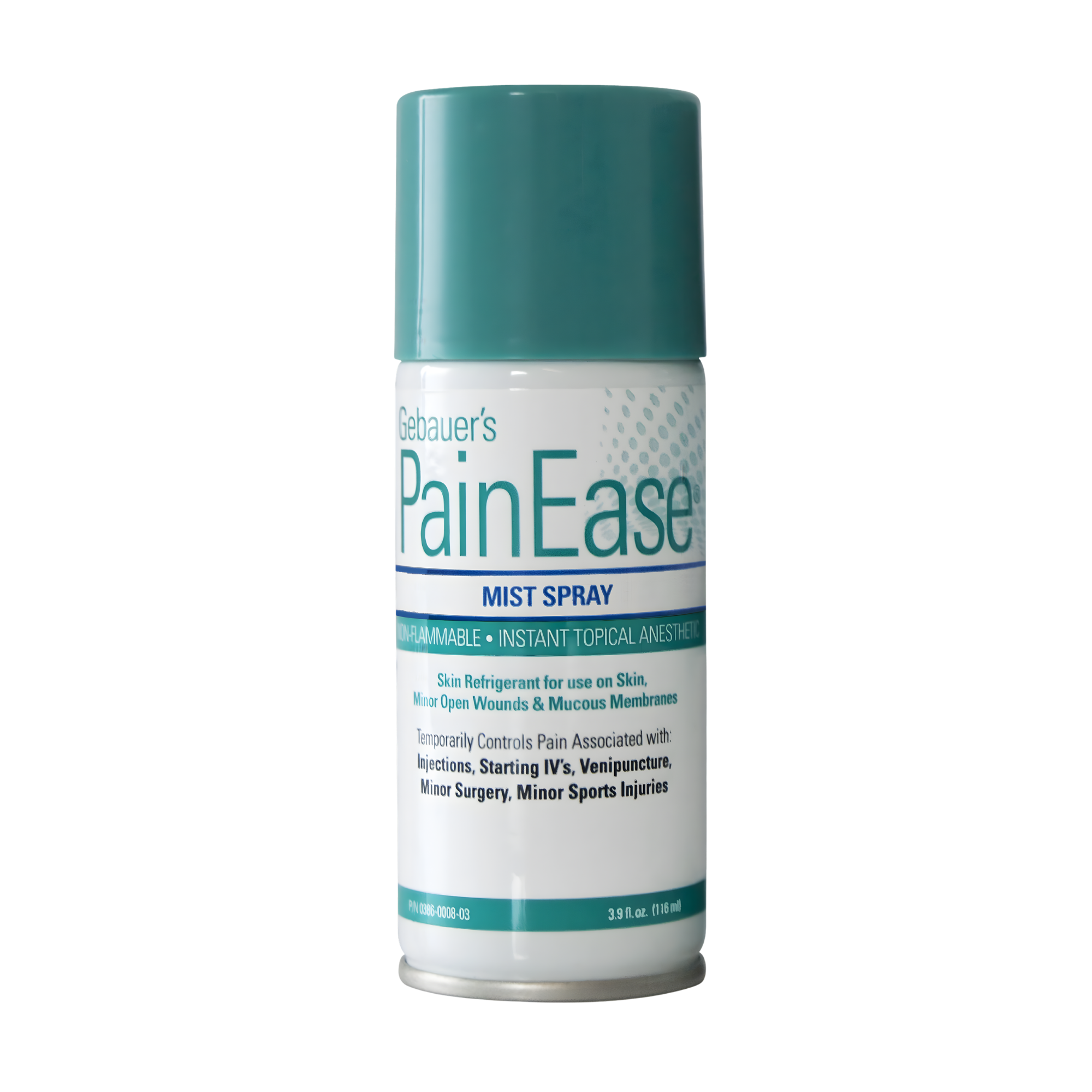 Gebauer's Pain Ease®️ Topical Anesthetic, Mist Spray, 3.9oz