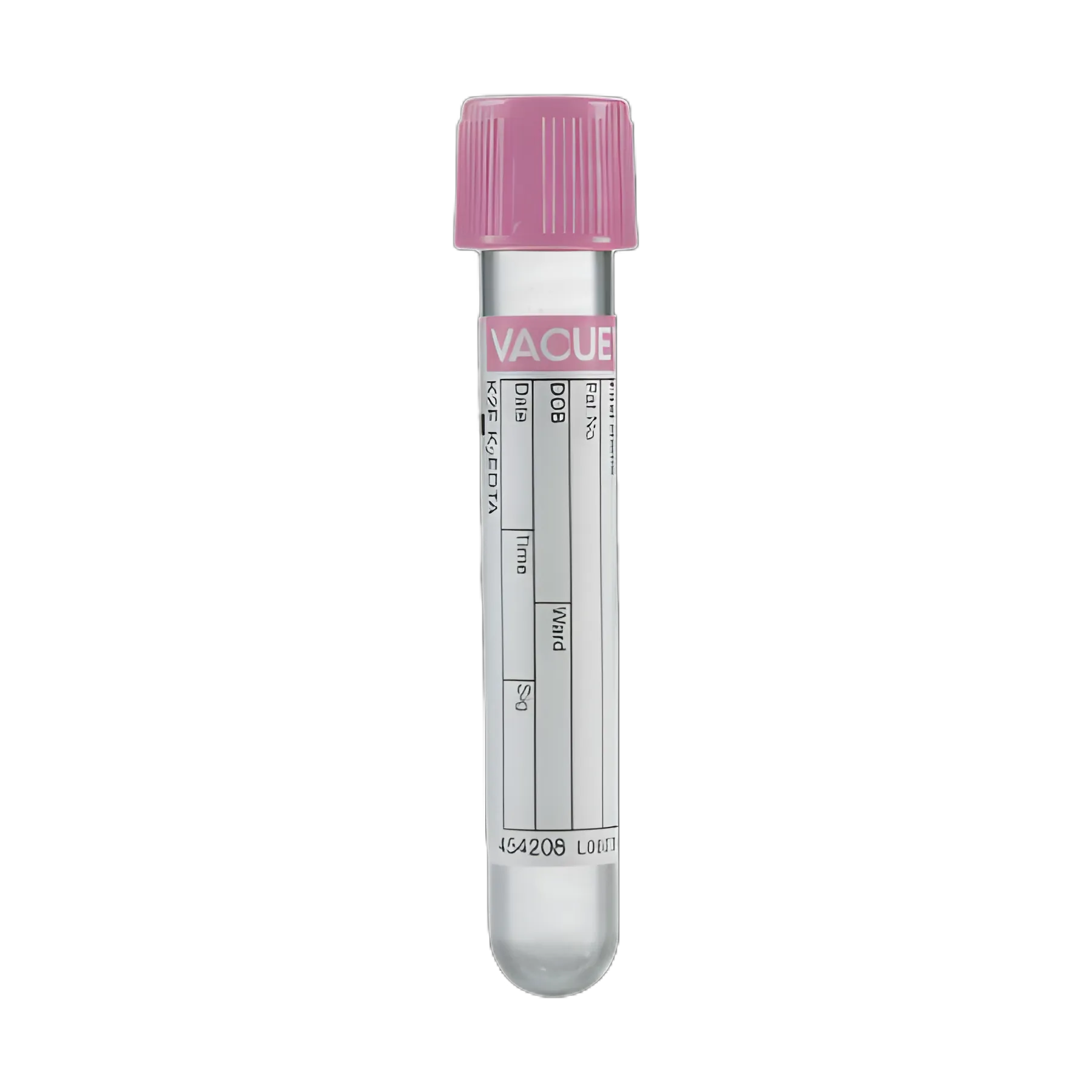 VACUETTE® Venous Blood Collection Tube K2 EDTA Additive 4 mL Pull Cap Polyethylene Terephthalate (PET) Tube - 454208