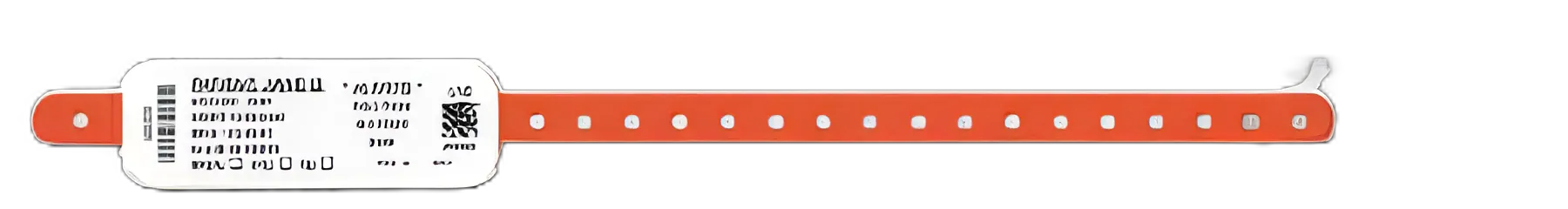 Pharmex® Conf-ID-ent™ Identification Wristband with Shield - Adhesive Closure, Durable Write-On Band