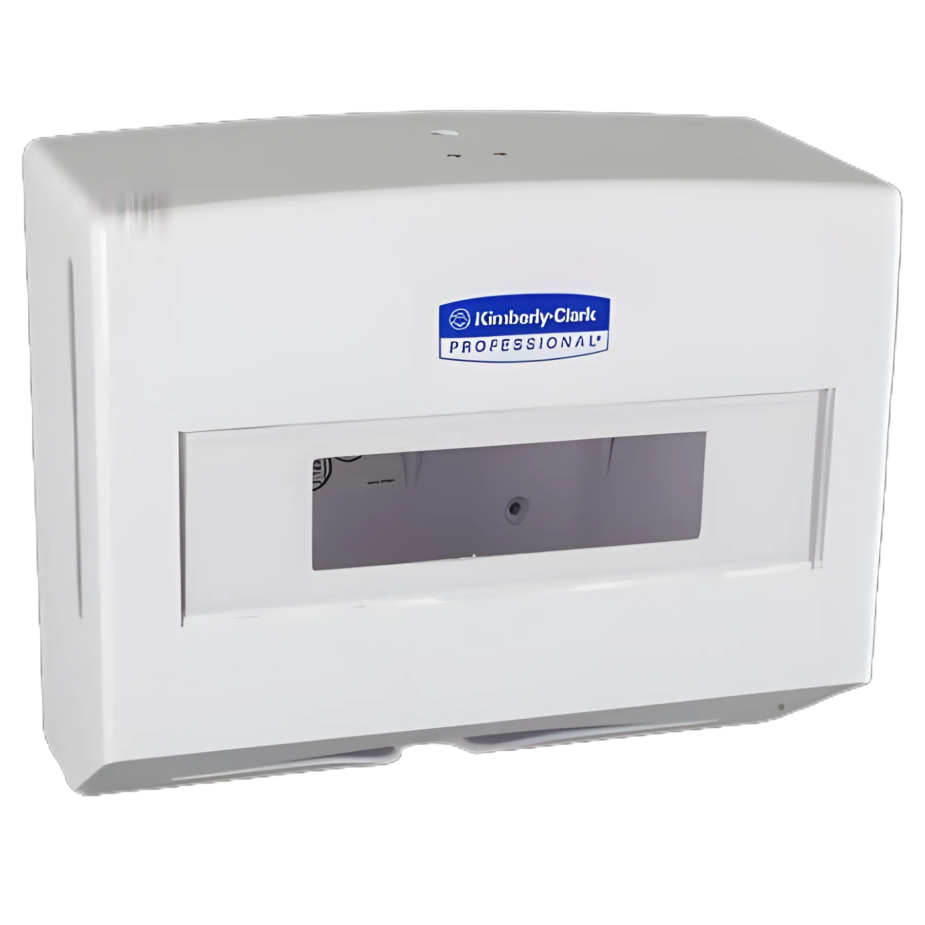 K-C Professional Scottfold Compact Paper Towel Dispenser, White Plastic, Wall Mount