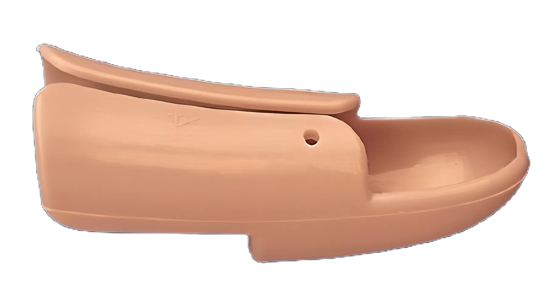 LINK® Split Splint - Adult Size 2 Right Hand Finger Splint with Velcro® Strap in Beige
