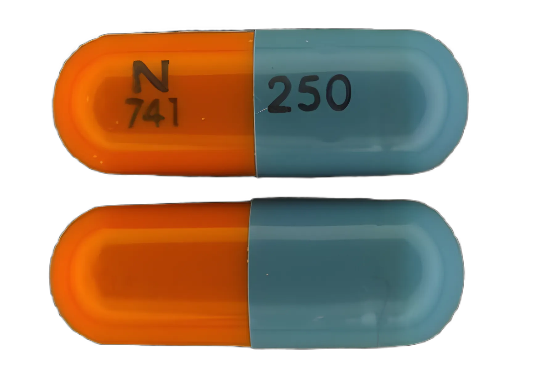 Mexiletine HCl 250 mg Capsule Bottle 100 Capsules