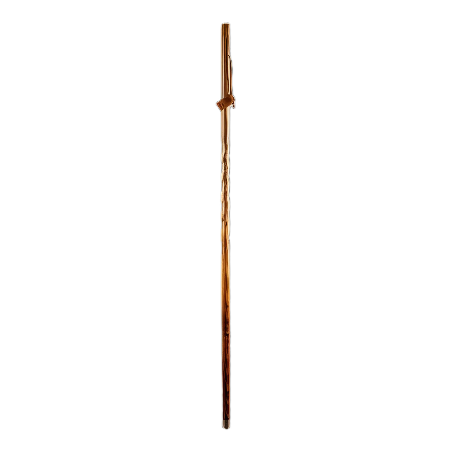 Walking Stick Brazos™ Traveler Wood 55 Inch Height Red Sweet Gum