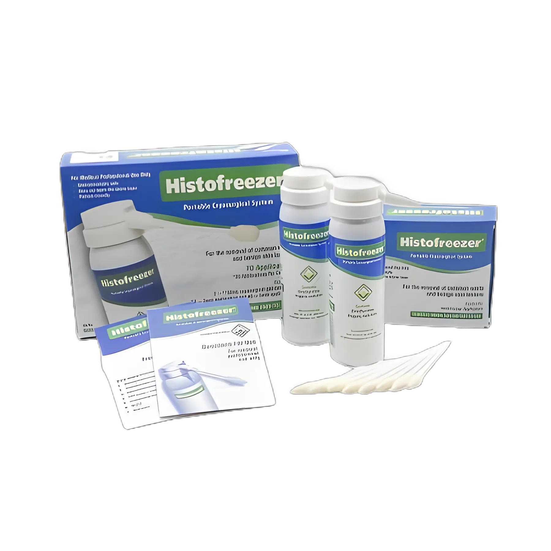 Cryosurgical 60-120 Kit Histofreezer® Applicators, 2 and 5 mm