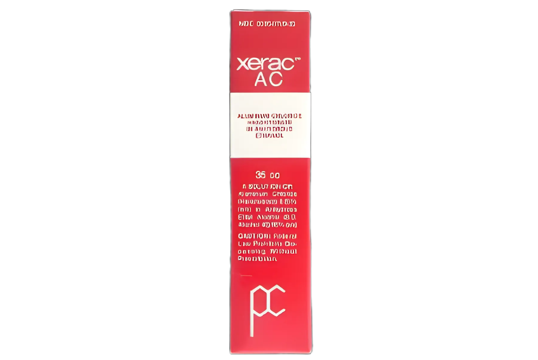 Xerac® AC Aluminum Chloride 6.25% Solution Bottle 35 mL