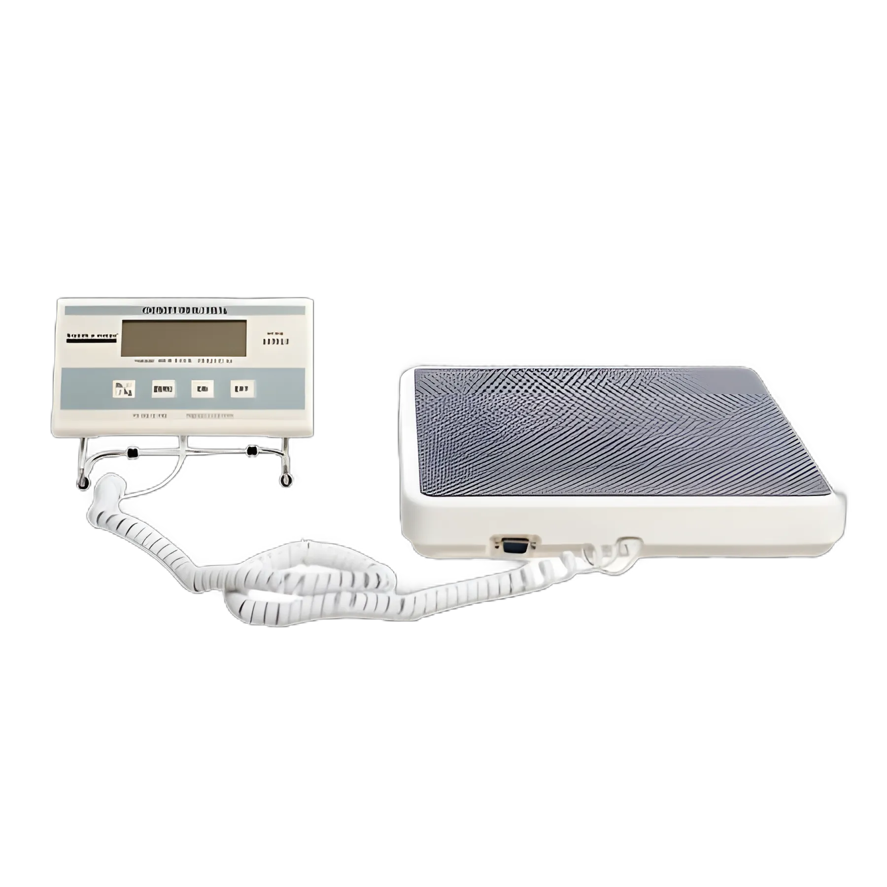 Health O Meter LCD Display Floor Scale 400 lbs./180 kg - Medical Grade Accuracy