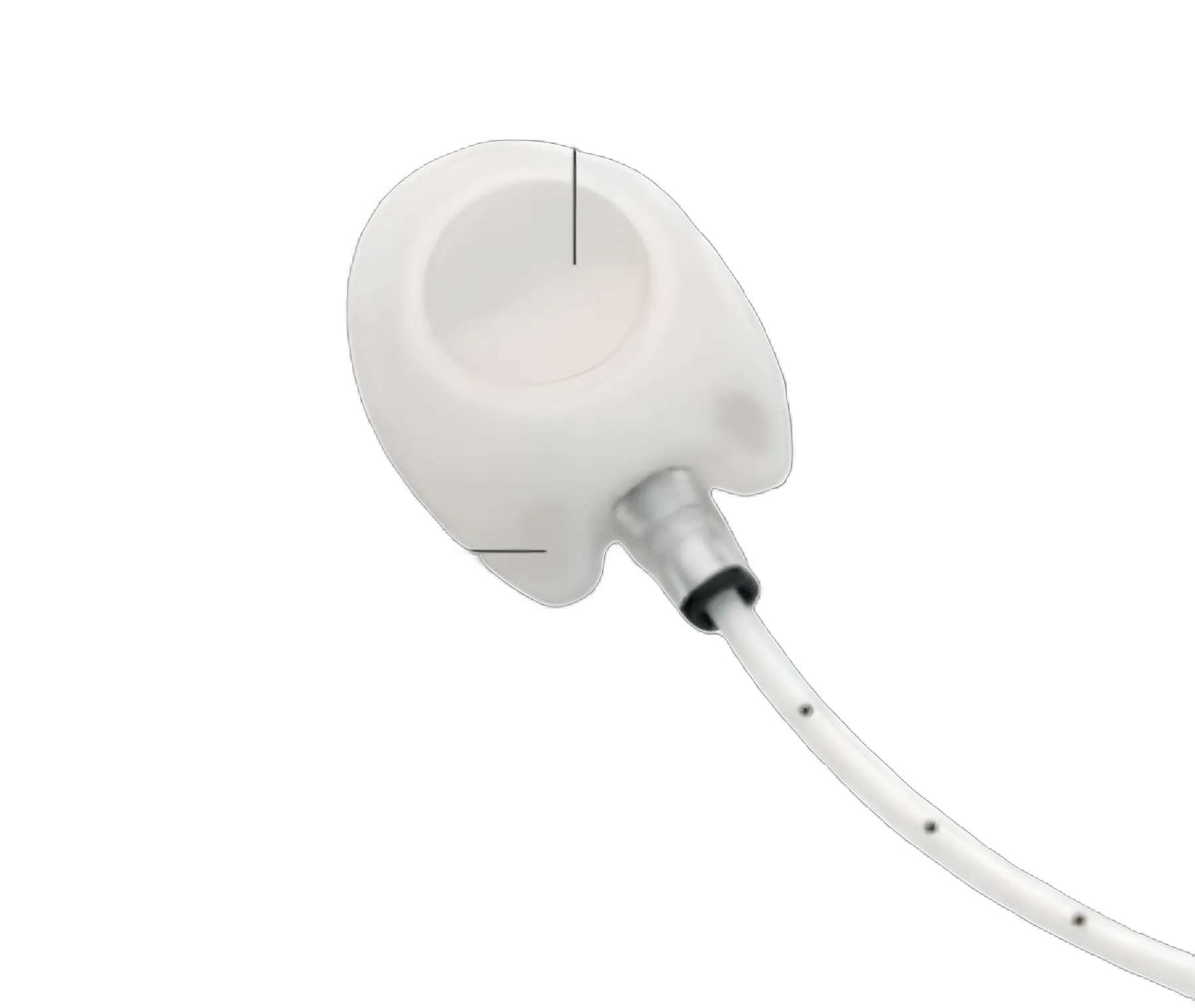 MRI Implantable Port X-Port Isp™ 8 Fr. Single Lumen