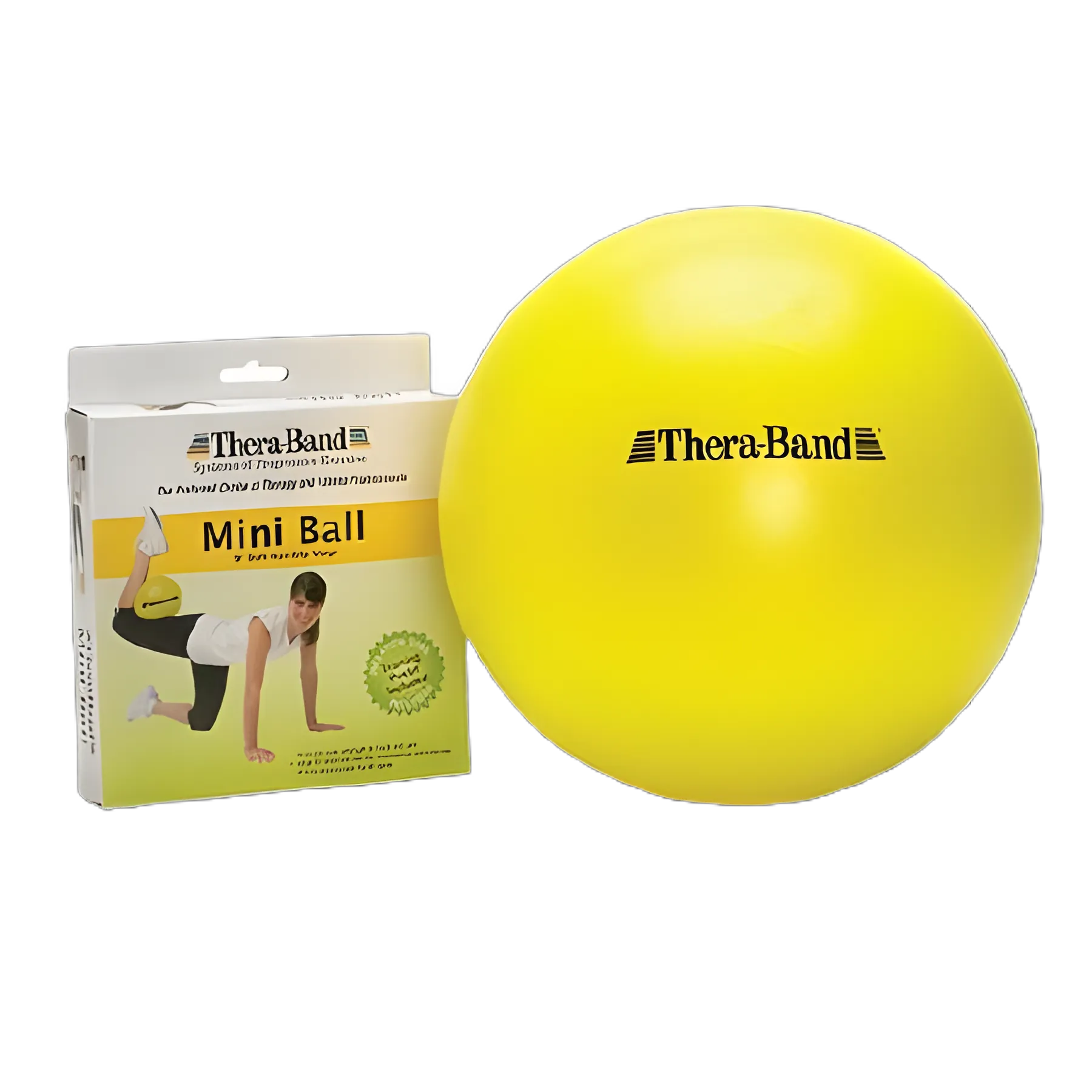 Inflatable Exercise Ball TheraBand® Yellow Mini