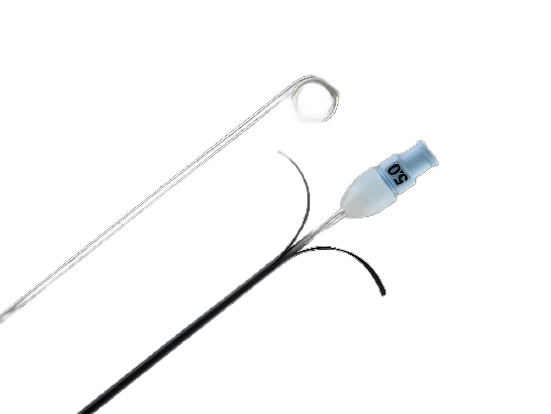 Cook Medical 6 Fr. Pigtail Drainage Catheter Needle Set, 25 cm