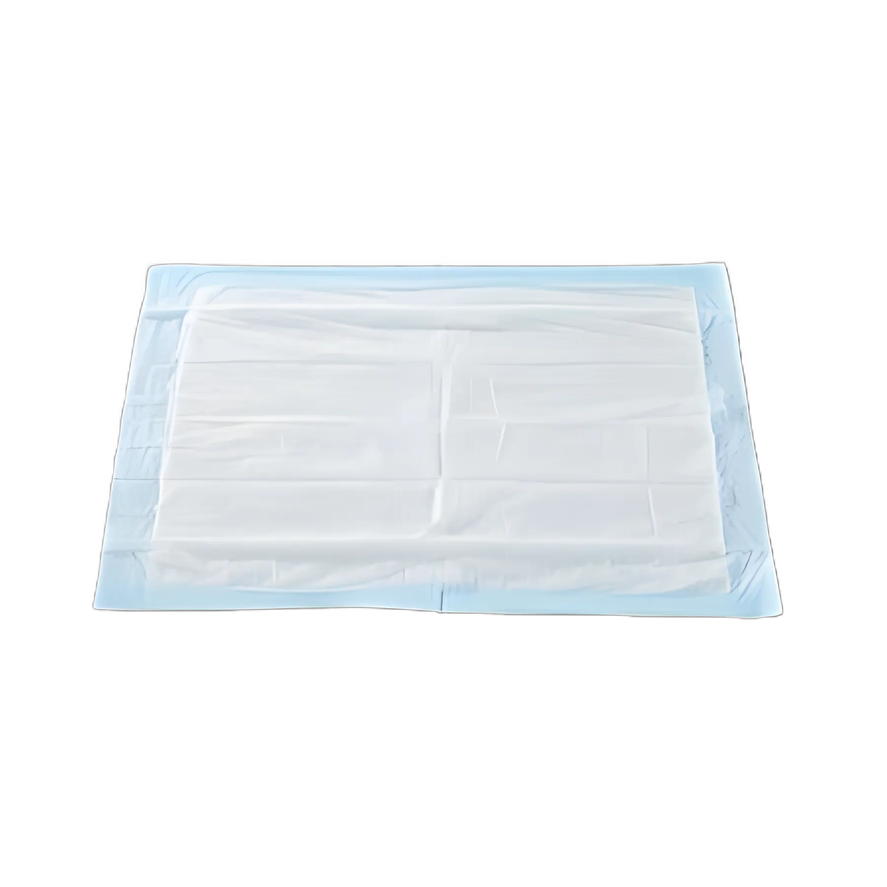 Disposable Underpad McKesson Classic 17 X 24 Inch Fluff / Polymer Light Absorbency