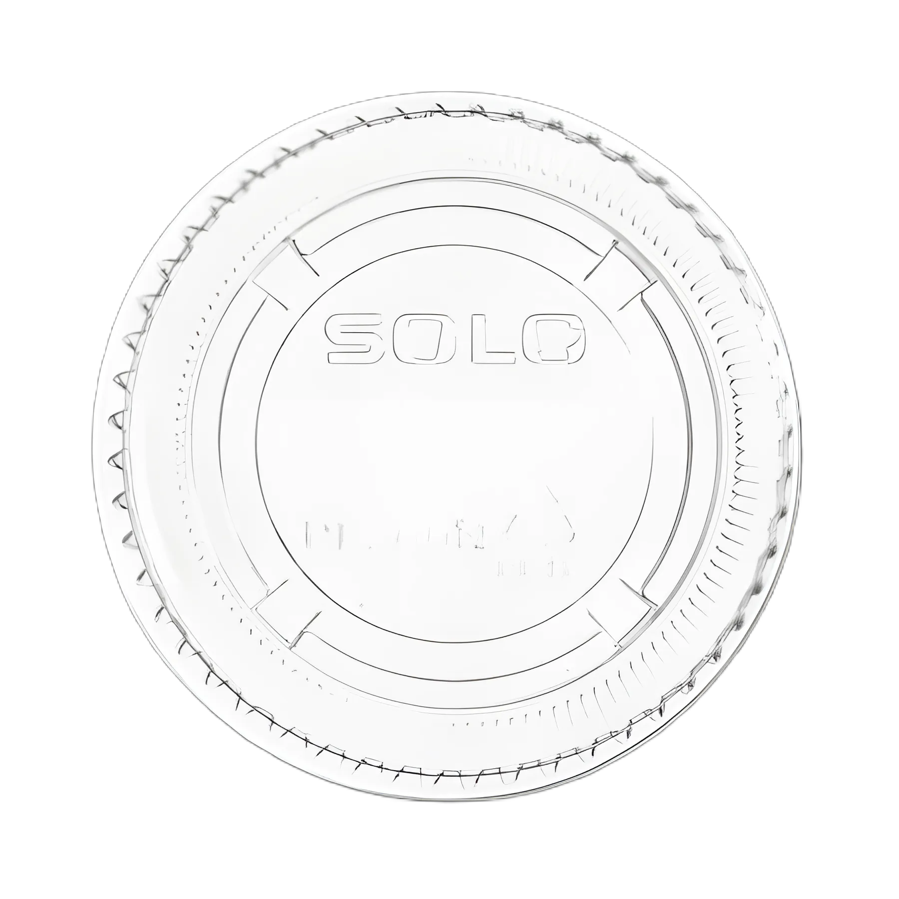 Dart® Solo® Souffle Cup Lid – Clear, Recyclable Plastic Lid for Medical & Food Service Use