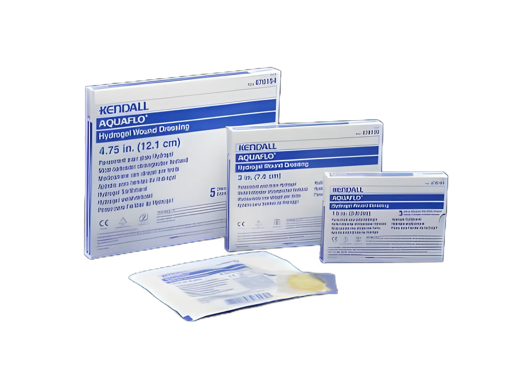 Hydrogel Wound Dressing Kendall™ Sheet 4-3/4 Inch Diameter Sheet Sterile