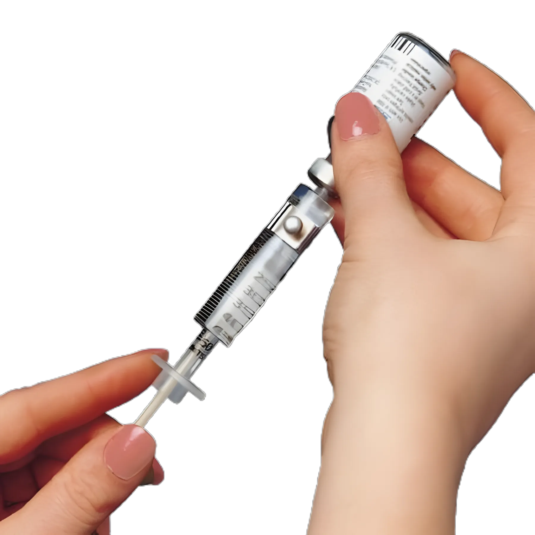 Syringe Magnifier Diabetic