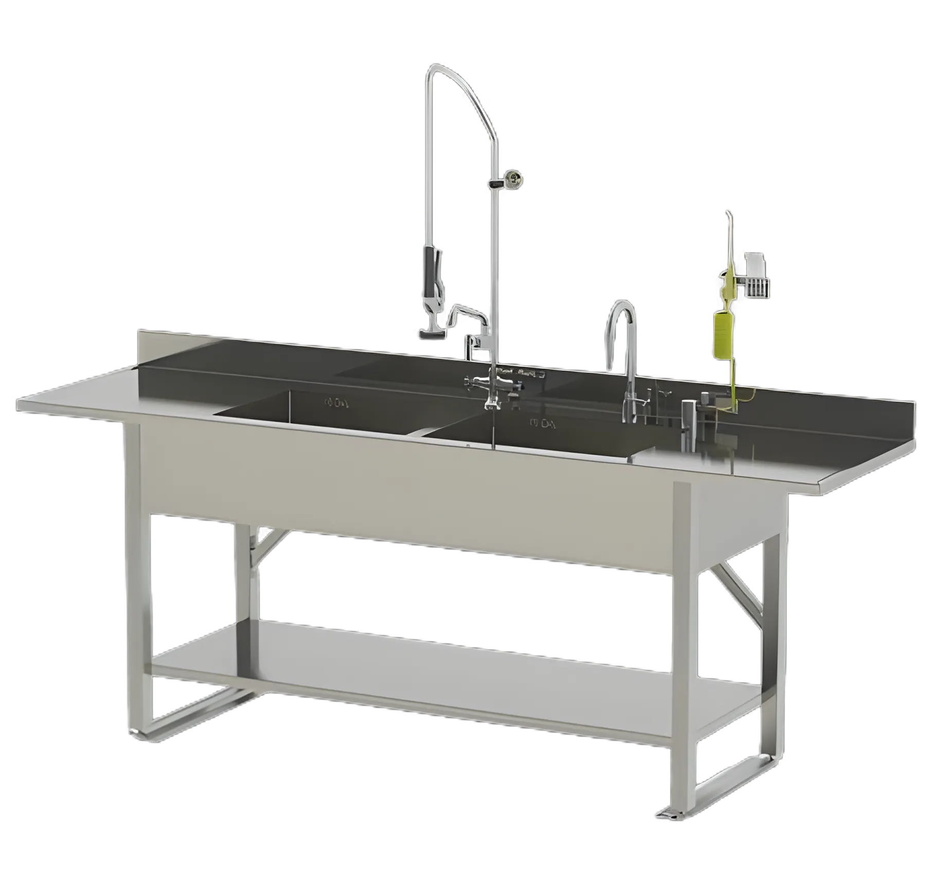 Premium Medical Sink/Clean-Up Counter for Healthcare Facilities