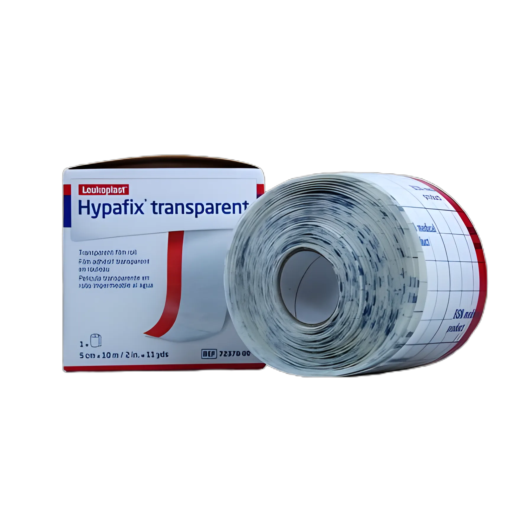 Hypafix® Transparent Waterproof Medical Tape 2 Inch X 11 Yard Polyurethane Film