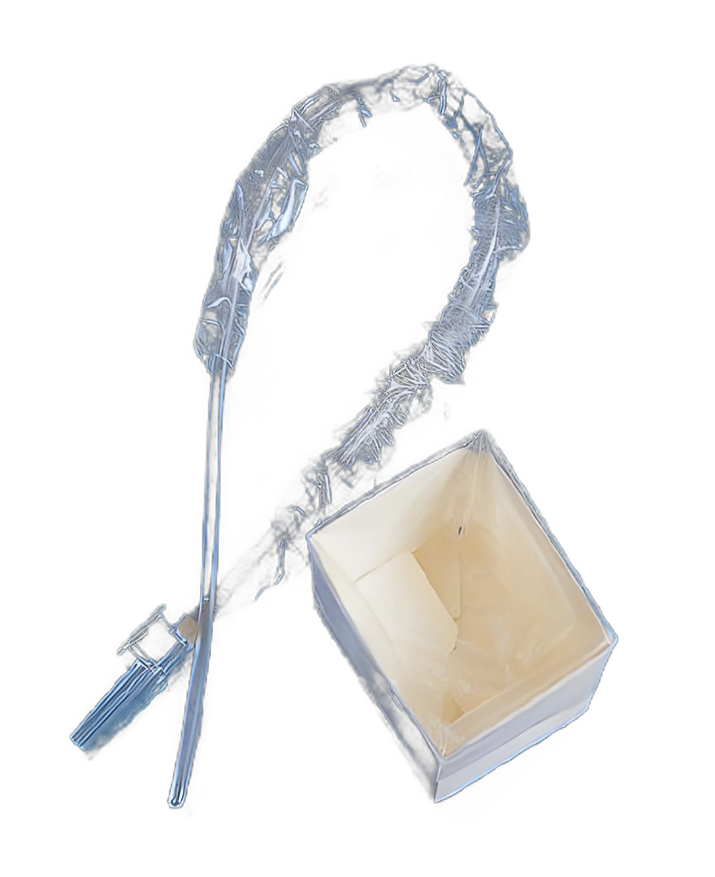 Suction Catheter Kit Tri-Flo® No Touch 12 Fr. NonSterile