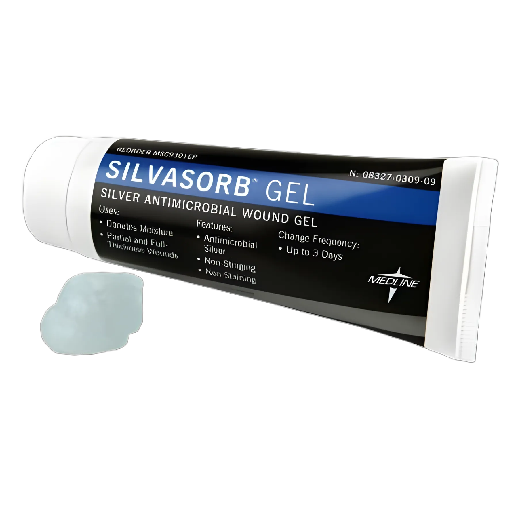 Silver Wound Gel SilvaSorb® NonSterile - MSC9301EP