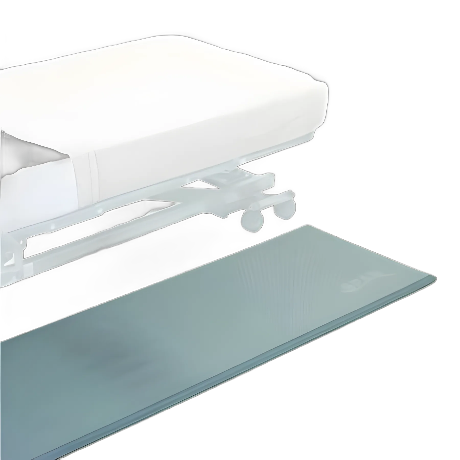 Bedside Mat Infused with Nano-Silver 24 X 70 X 1 Inch